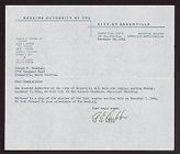 Letter from A. E. Dubber to Joseph F. Steelman